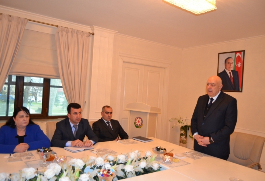 İsmayıllıda Xocalıdan olan məcburi köçkünlərlə görüş keçirilib