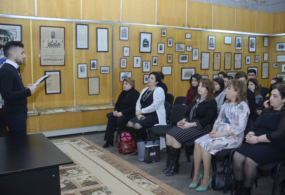Xocalı faciəsinə həsr edilmiş fotosərgi nümayiş etdirilib