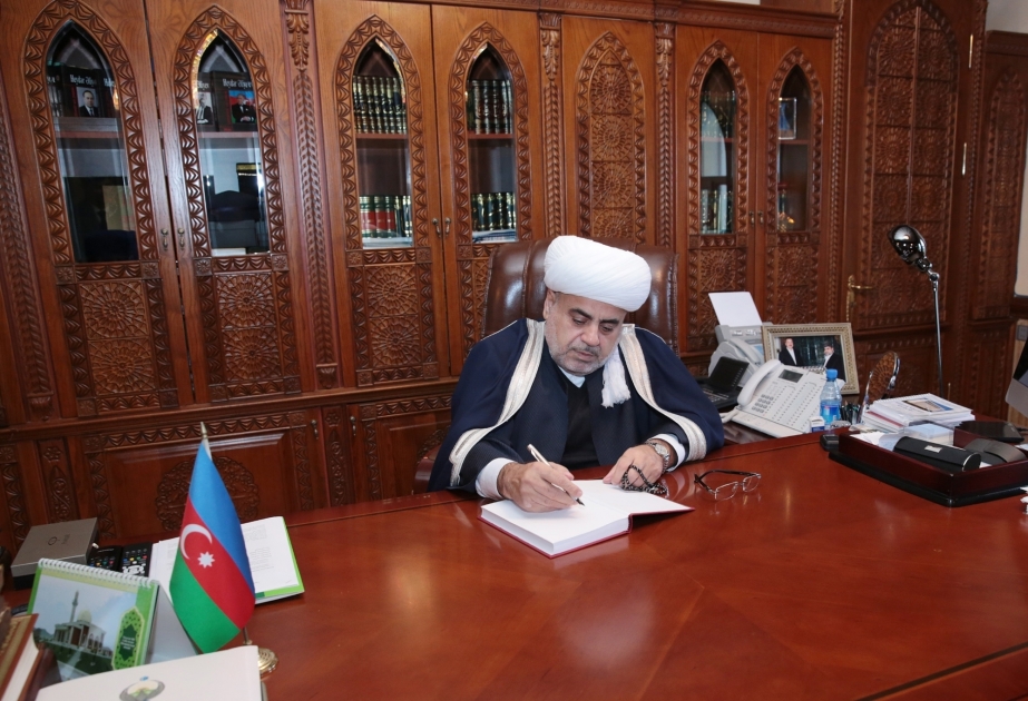 Chairman of Caucasus Muslim Board to visit Austria