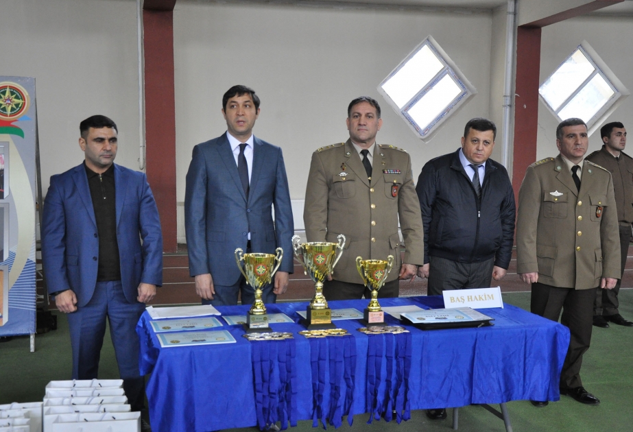 FHN-in qurumları arasında çoxnövçülük idmanı üzrə çempionat keçirilib