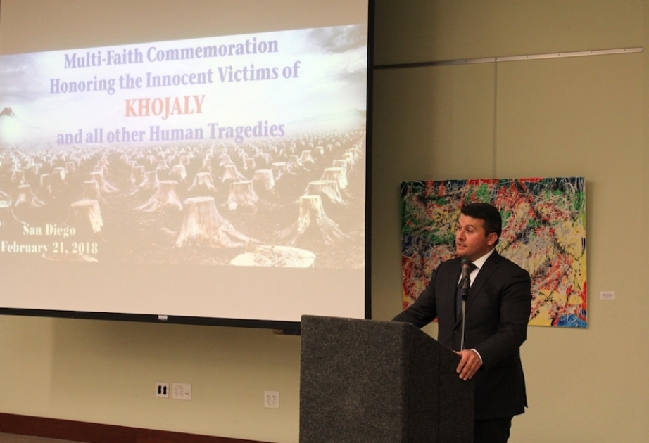 Film on Khojaly Genocide screened in California