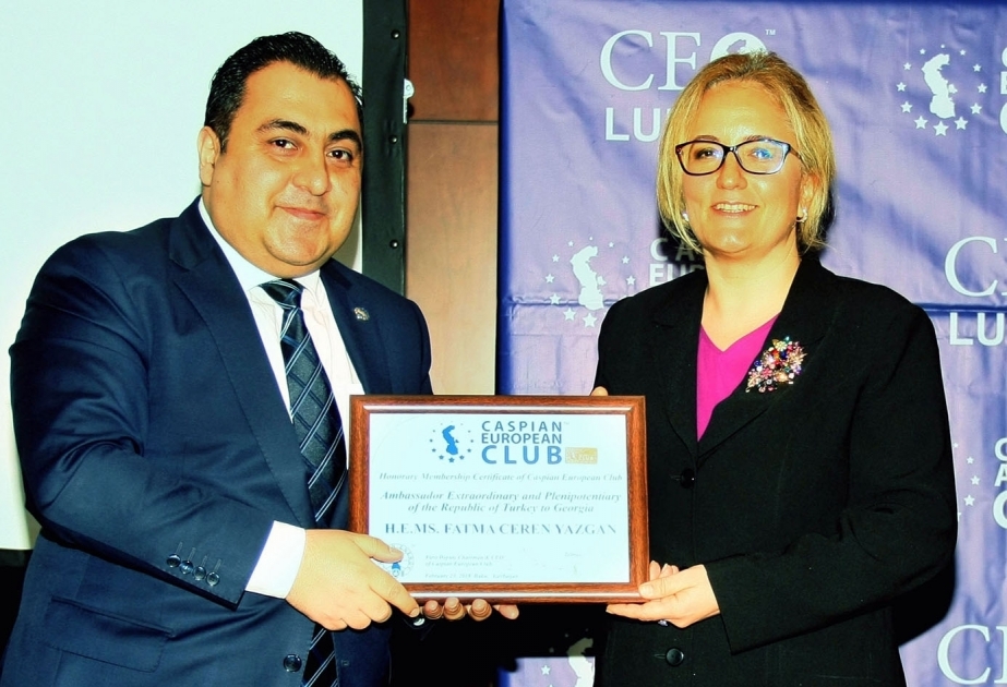 Состоялся четвертый CEO Lunch Tbilisi