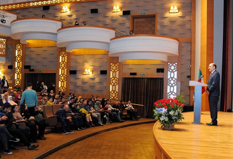 Eröffnung iranischer Filmtage in Baku