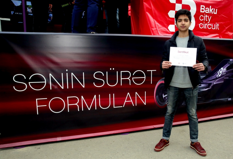Formula-1 simulyator yarışlarının Şirvan turunun qalibi məlum olub