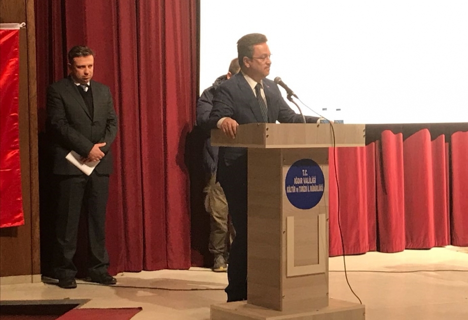 Xocalı soyqırımının 26-cı ildönümü İğdırda da qeyd olunub