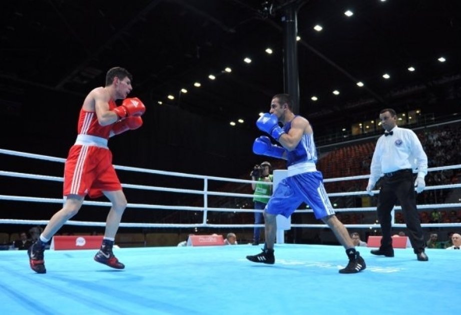 Aserbaidschans Boxer im Halbfinale des 69. Turniers “Strandja“