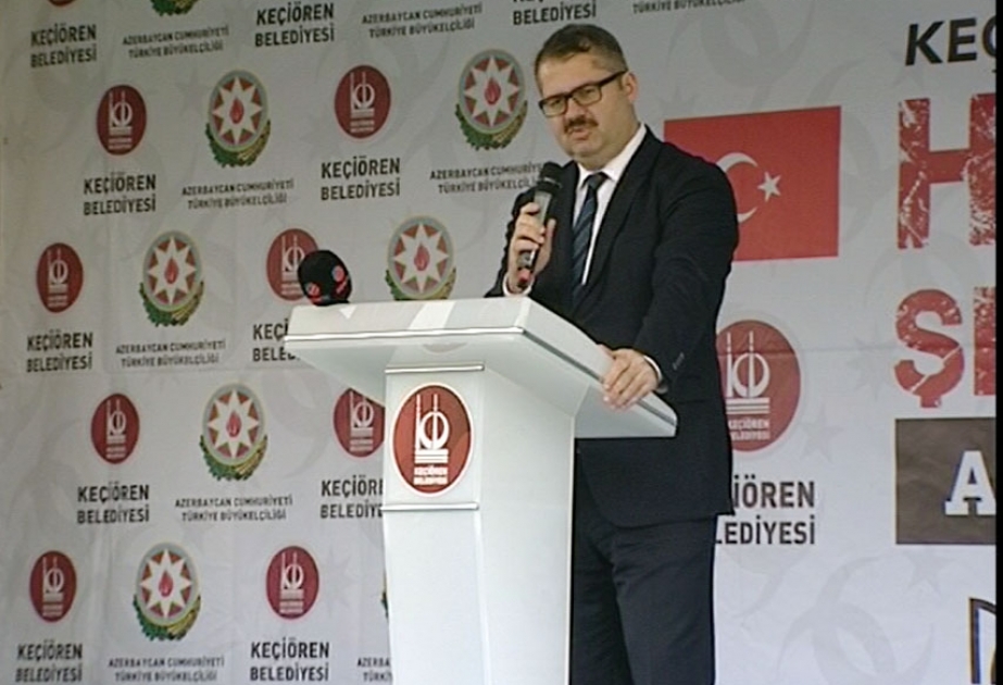 Xocalı soyqırımını törədən şəxslərin Ermənistana rəhbərlik etməsi beynəlxalq hüquqa hörmətsizlikdir
