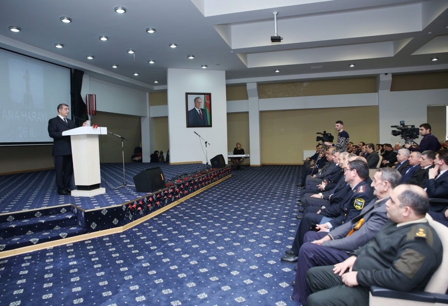 Suraxanıda Xocalı faciəsi qurbanlarının xatirəsi anılıb