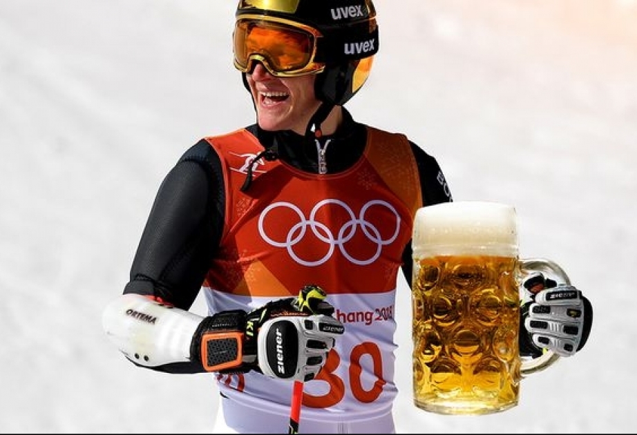 Пиво помогает немецким олимпийцам завоевывать золото