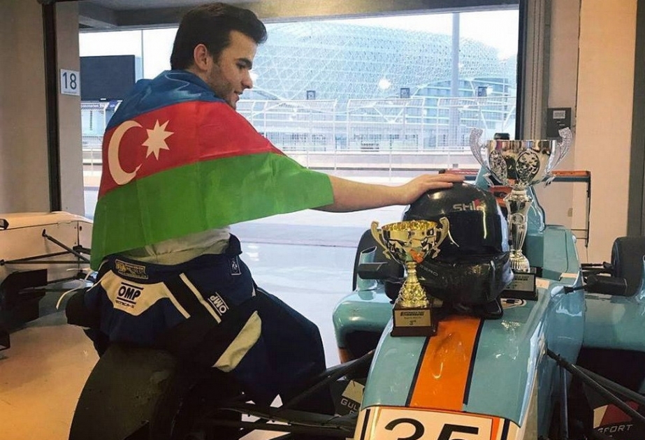Azərbaycan pilotu Gülhüseyn Abdullayev Formula Körfəz Akademiyası çempionatında qalib gəlib