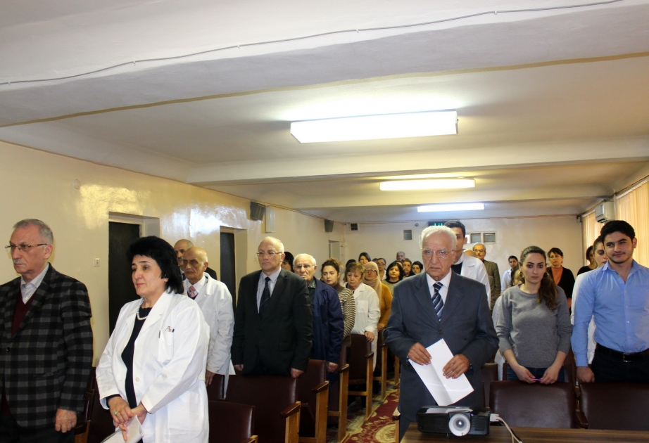 Fiziologiya İnstitutunda Xocalı soyqırımının 26-cı ildönümü qeyd edilib