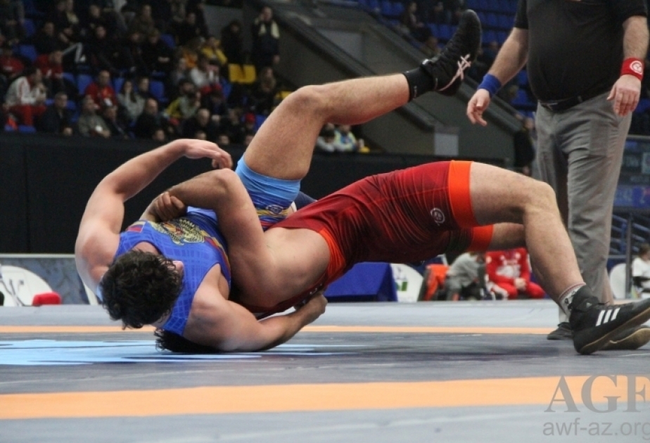 Seven Azerbaijani wrestlers qualify for final of Kiev tournament