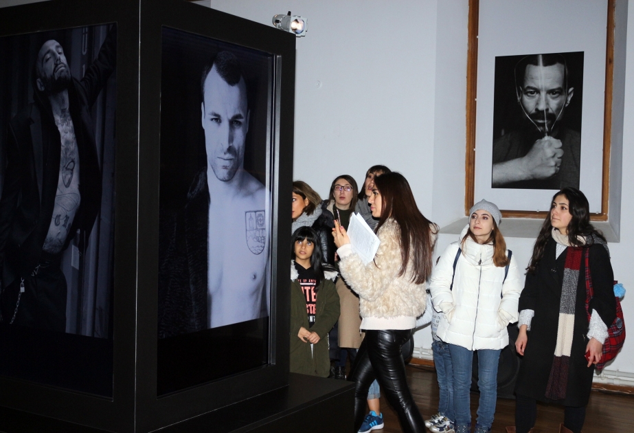 Sven Marquardt-Ausstellung in Baku