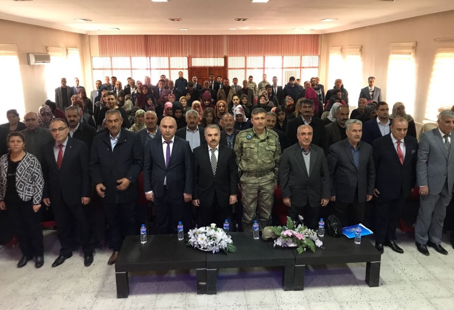 İğdırda Azərbaycan və Türkiyə şəhidlərinin xatirəsi anılıb