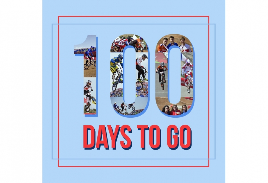 Velosiped idmanının BMX növü üzrə dünya çempionatının startına 100 gün qalır
