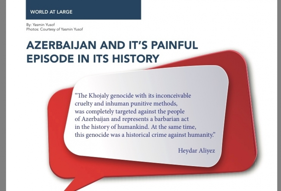 Malayziyanın “The Globalist” jurnalı Xocalı faciəsi barədə geniş məqalə dərc edib