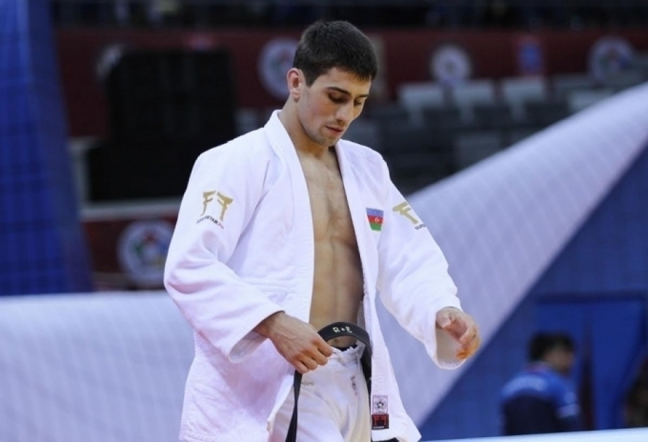 Azerbaijan’s Orujov takes silver at Dusseldorf Grand Slam
