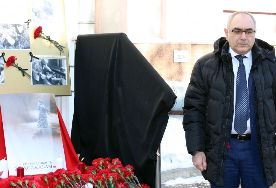 Xocalı soyqırımına düzgün siyasi qiymət verilməsi ulu öndər Heydər Əliyevin adı ilə bağlıdır