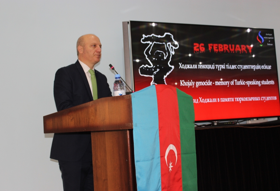 Xocalı soyqırımı türkdilli tələbələrin yaddaşında