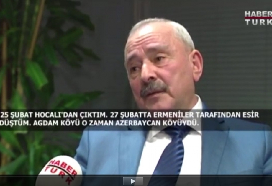 Xocalı soyqırımı ilə bağlı həqiqətlər “HABER TÜRK” kanalında VİDEO