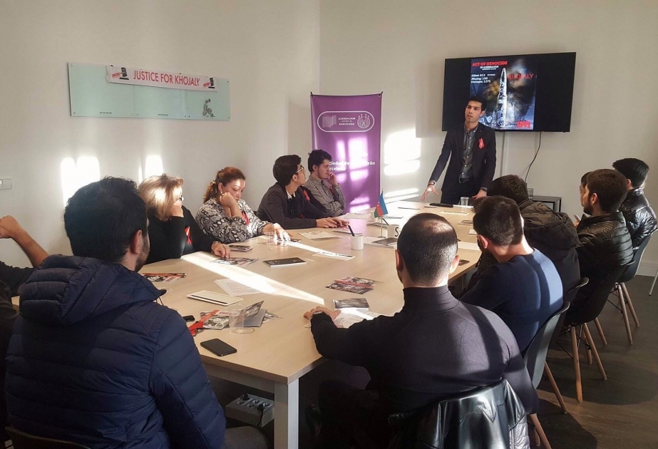 Xocalı faciəsi təkcə azərbaycanlılara deyil, bütün insanlığa qarşı cinayətdir
