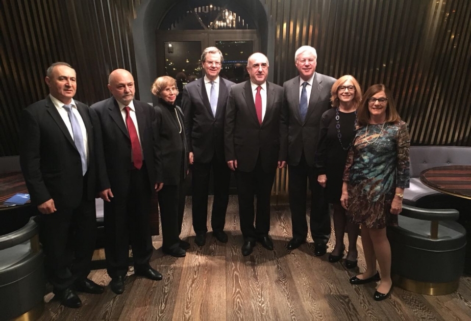 Amerika Yəhudi Komitəsinin nümayəndələri Azərbaycandakı tolerantlıq mühitini yüksək qiymətləndiriblər