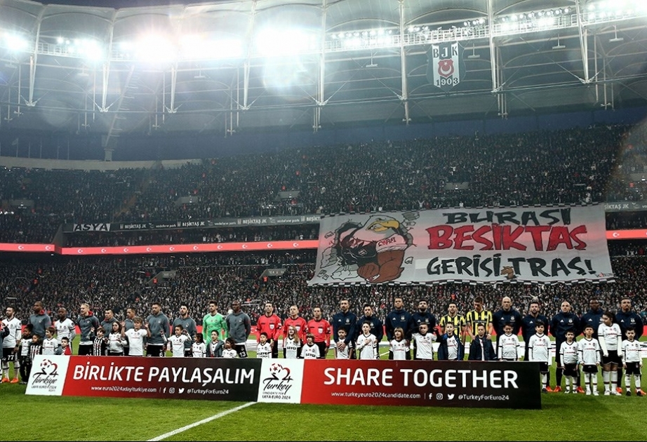 İstanbul derbisi: "Beşiktaş" "Fənərbaxça"ya qalib gələrək üçüncü sıraya yüksəlib