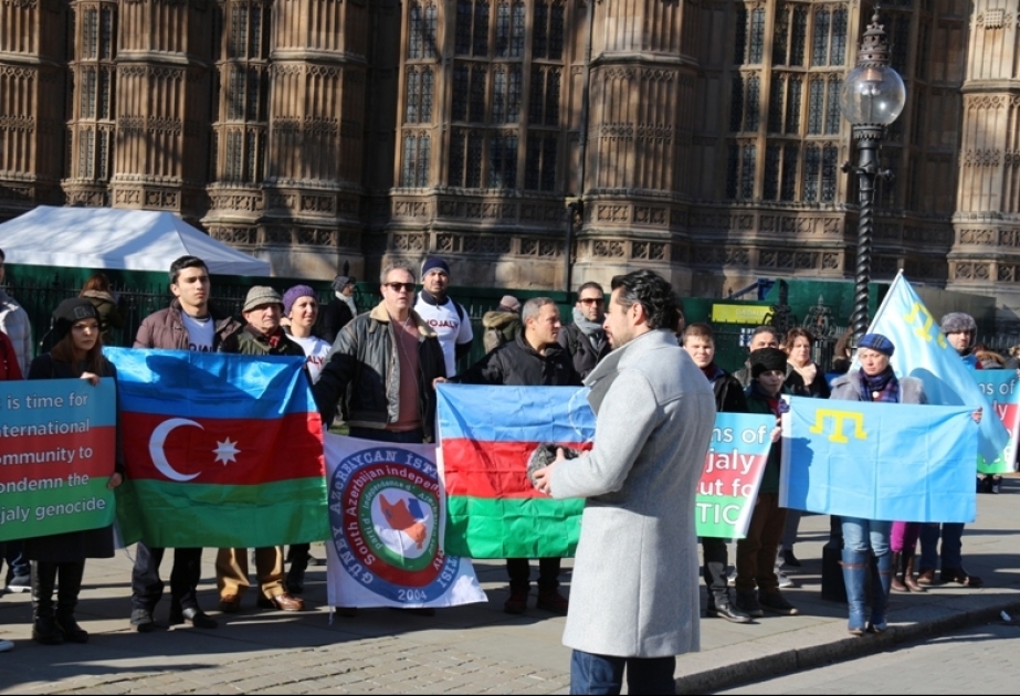 Britaniya ictimaiyyəti Xocalı faciəsi ilə bağlı məlumatlandırılıb