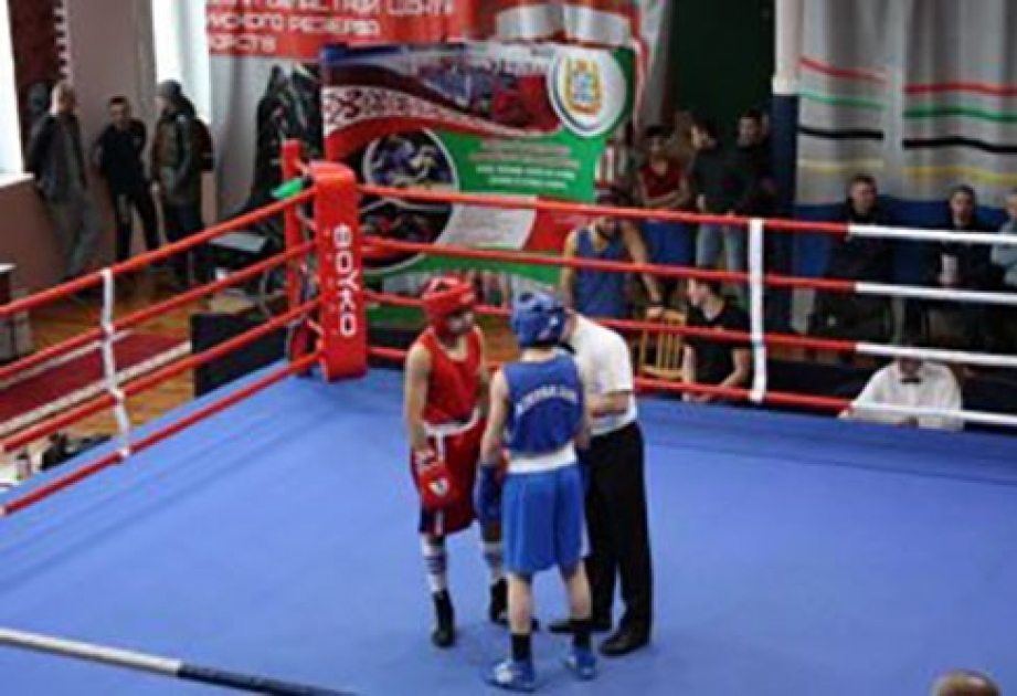 Boksçularımız Belarusda altı medal qazanıblar