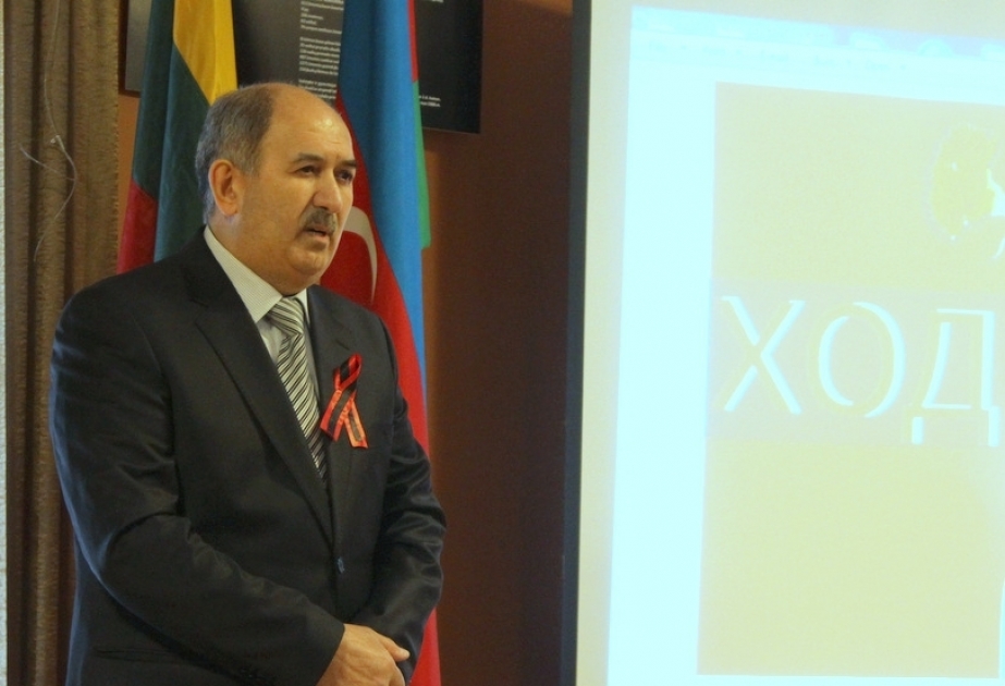 Klaypeda da Xocalı soyqırımı qurbanları yad edilib
