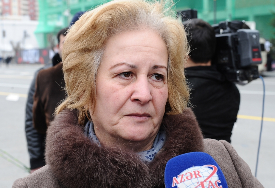 Qiymət Kərimova: Xocalı hadisələri zamanı ailə üzvlərimdən dördü qətlə yetirildi