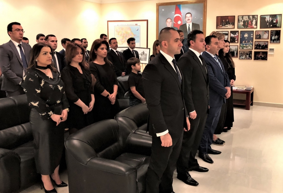 Xocalı faciəsi qurbanlarının xatirəsi Birləşmiş Ərəb Əmirliklərində də anılıb