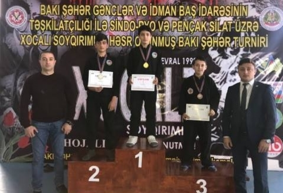 Xocalı soyqırımının 26-cı ildönümünə həsr edilmiş pencak-silat üzrə Bakı turniri keçirilib