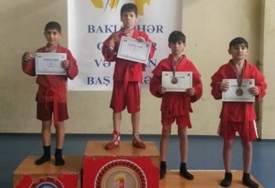 Sambo üzrə Bakı birinciliyinə yekun vurulub