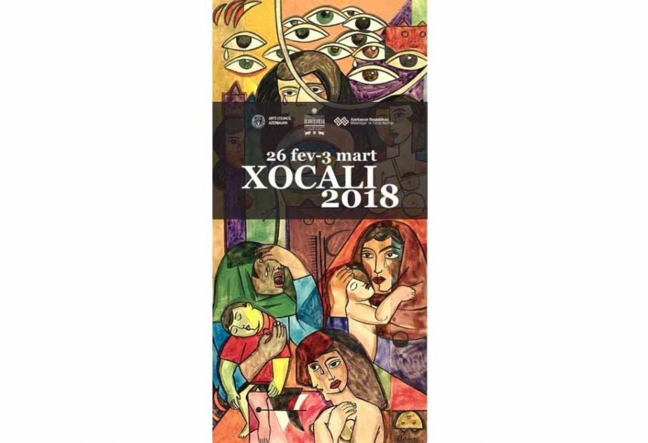 İçərişəhərdə Xocalı faciəsinə həsr olunmuş sərgi açılıb
