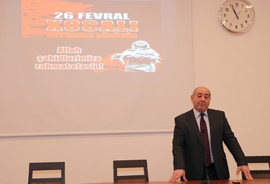 Erməni vəhşiliyi əsl qiymətini almalıdır