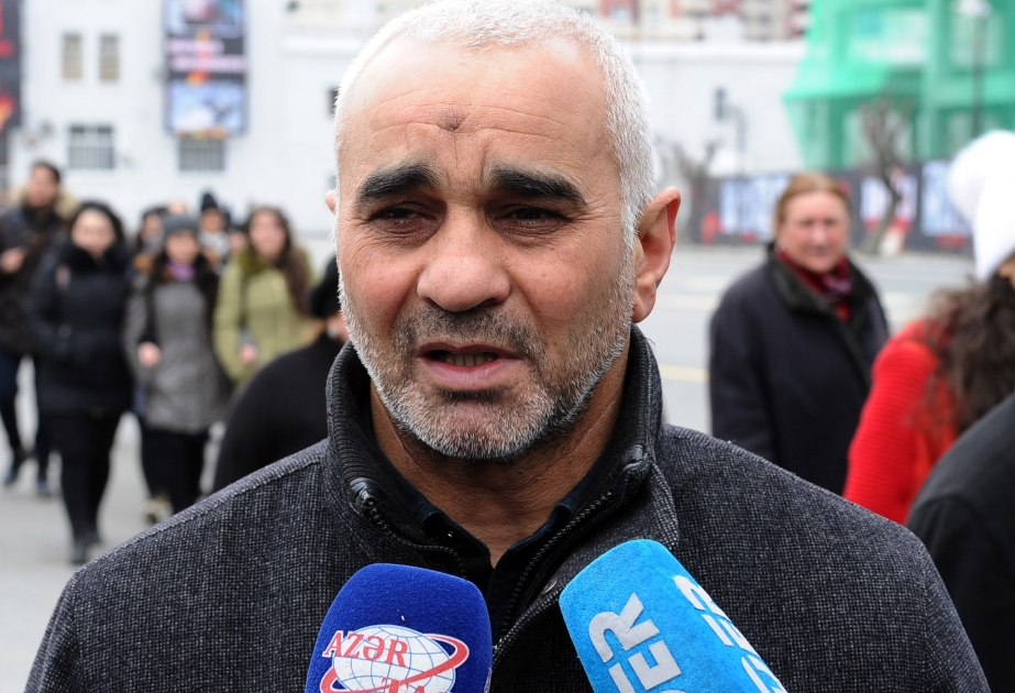 Xocalı sakini: Erməni əsgərləri məni yandırmaq üçün üzərimə benzin tökmüşdülər