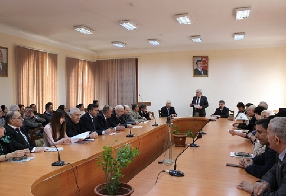 Fəlsəfə İnstitutunda Xocalı soyqırımı ilə bağlı “dəyirmi masa” keçirilib