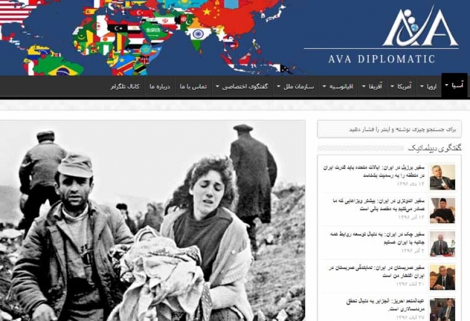 Azərbaycanın İrandakı səfirliyi Xocalı soyqırımı ilə bağlı bəyanat yayıb