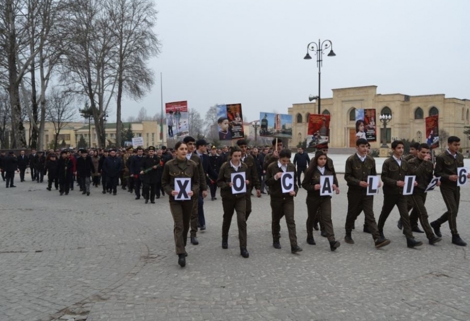 Xocalı soyqırımı qeyri-insani cəza üsulları ilə bəşər tarixində görünməmiş vəhşilikdir