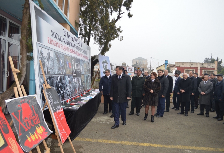 Cənub bölgəsində Xocalı soyqırımı qurbanlarının xatirəsi dərin hüznlə yad olunub