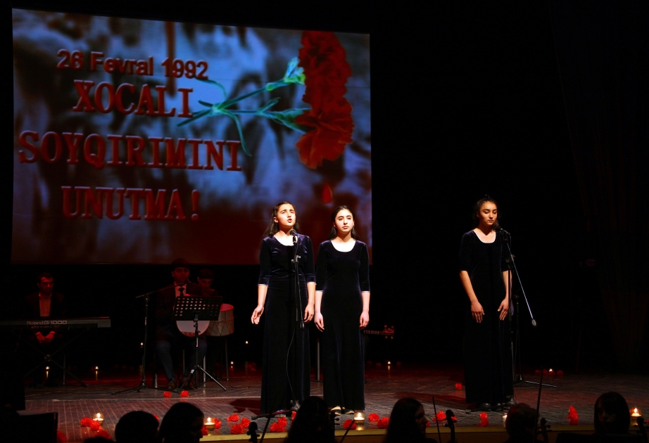 Xocalı faciəsi tariximizin ən qanlı səhifəsidir