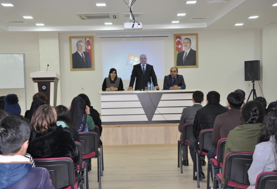Qərb bölgəsində Xocalı faciəsi qurbanlarının xatirəsi anılıb