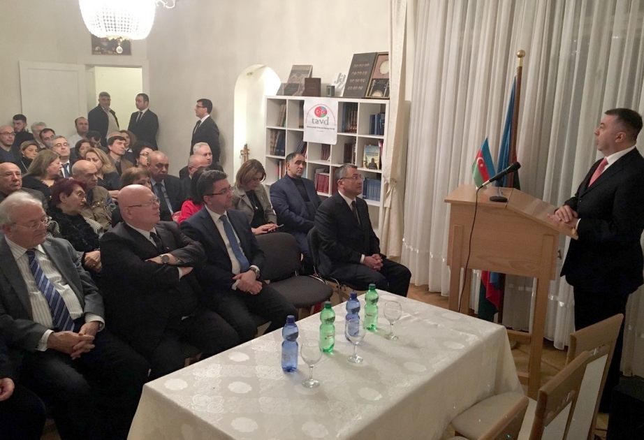 Almaniyada Xocalı soyqırımına həsr olunmuş növbəti tədbir keçirilib