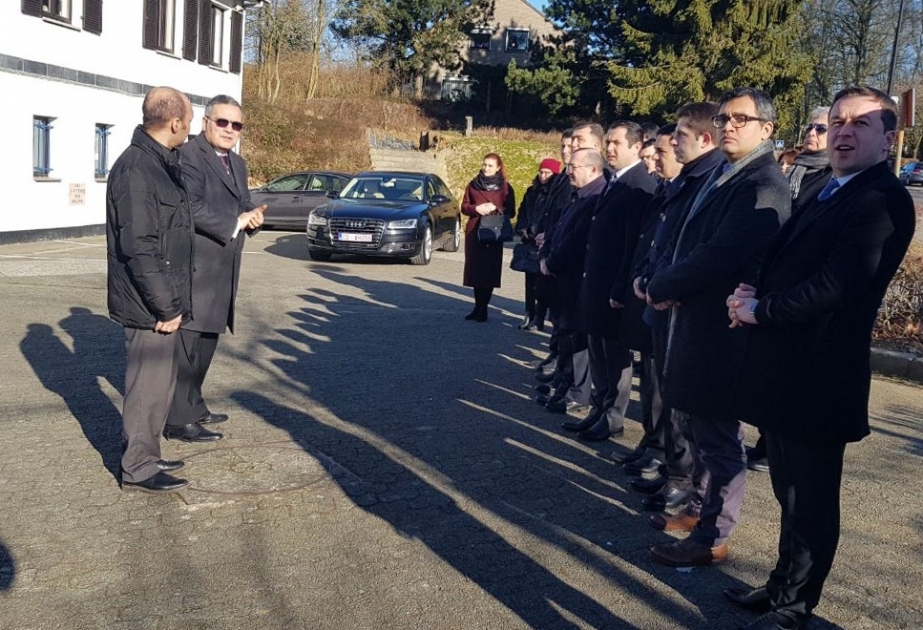 Les victimes du génocide de Khodjaly commémorées en Belgique