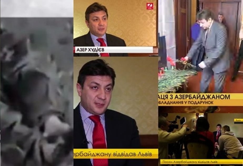 Ukrayna mətbuatı Xocalı soyqırımının 26-cı ildönümünü geniş işıqlandırıb