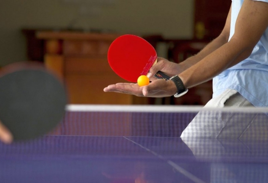 Stolüstü tennisçimiz “Çexiya Open” çempionatından bürünc medal qazanıb