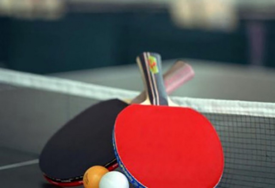Stolüstü tennisçilərmiz Tehranda keçiriləcək liqa çempionatına yollanıblar