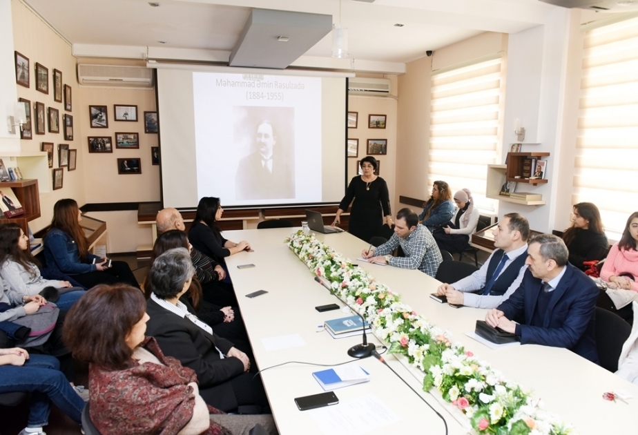 Xalq Cümhuriyyətinin yaradılması Azərbaycanın tarixində çox mühüm hadisədir