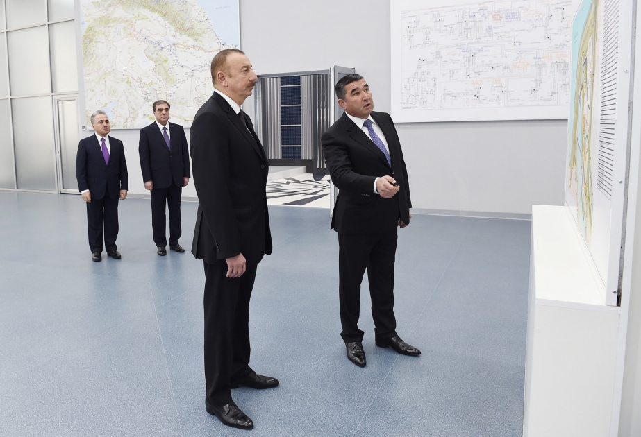 Wasserkraftwerk Mingachevir nach vollständiger Rekonstruktion in Betrieb genommen VIDEO